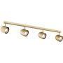 Argon Isola lampa podsufitowa 4x5W złoty 1810 zdj.1