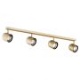 Argon Isola lampa podsufitowa 4x5W złoty 1810 zdj.4
