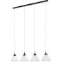 Argon Ventura lampa wisząca 4x15 W biała-tytan 1860 zdj.9