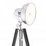 Argon Foto New lampa stojąca 1x22,5W LED czarny/chrom 3355 zdj.3
