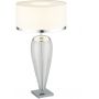 Argon Lorena lampa stołowa 1x15W przezroczysty/biały 356 zdj.1