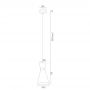 Argon Lukka lampa wisząca 1x15W biały 3892 zdj.3