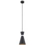 Argon Lukka lampa wisząca 1x15W czarny 3896 zdj.1