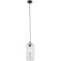 Argon Kalimera lampa wisząca 1x15W przezroczysty/czarny 4039 zdj.1