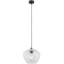 Argon Kalimera lampa wisząca 1x15W przezroczysty/czarny 4043 zdj.1