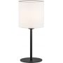 Argon Hilary lampa stołowa 1x15W czarny/biały 4081 zdj.1