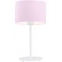 Argon Magic lampa stołowa 1x15W biały/różowy 4128 zdj.1