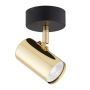 Argon Lagos kinkiet 1x5W mosiądz/czarny 4208 zdj.3