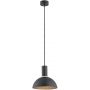 Argon Sines lampa wisząca 1x15 W czarna-mosiądz 4222 zdj.1