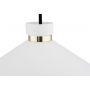 Argon Nashville lampa wisząca 1x15W biały/mosiądz 4693 zdj.5