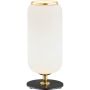 Argon Valiano lampa stołowa 1x15W opal mat/mosiądz 4994 zdj.1