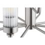 Argon Preston lampa wisząca 12x7 W przezroczysta-nikiel 5088 zdj.4