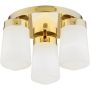 Argon Pasadena lampa wisząca 3x15W opal mat/mosiądz 6165 zdj.2
