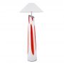 Argon Polonia lampa stojąca 3x15W biały/czerwony 6176 zdj.3