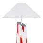 Argon Polonia lampa stojąca 3x15W biały/czerwony 6176 zdj.4