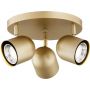 Argon Isola lampa podsufitowa 3x5W złoty 6249 zdj.1