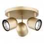 Argon Isola lampa podsufitowa 3x5W złoty 6249 zdj.4