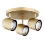 Argon Isola lampa podsufitowa 3x5W złoty 6249 zdj.5