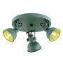 Argon Lenora lampa podsufitowa 3x7W zielony 6265 zdj.1