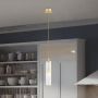 Argon Hampton lampa wisząca 1x7 W mosiądz 8489 zdj.8