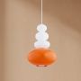 Argon Diego lampa wisząca 1x5 W opal-pomarańczowa 8822 zdj.10