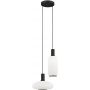 Argon Sagunto Plus lampa wisząca 2x15 W biała 7214 zdj.1