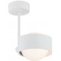 Argon Massimo Plus lampa podsufitowa 1x6W opal mat/biały 8058 zdj.1