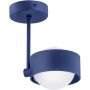 Argon Massimo Plus lampa podsufitowa 1x6W opal mat/granat 8062 zdj.1