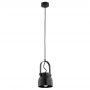 Argon Logan lampa wisząca 1x15W czarny 8291 zdj.4