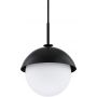 Argon Cappello lampa wisząca 1x15W opal mat/czarny 8295 zdj.5