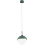 Argon Cappello lampa wisząca 1x15W opal mat/zielony 8297 zdj.1