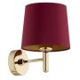 Argon Ponte Plus kinkiet 1x15W czerwony/mosiądz 8311 zdj.3