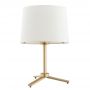 Argon Cavalino lampa stołowa 1x15W biały/złoty 8318 zdj.3