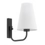 Argon Safiano kinkiet 1x15W biały/czarny 8376 zdj.4