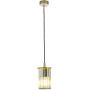 Argon Norfolk lampa wisząca zewnętrzna 1x15 W złota 8755 zdj.1