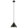 Argon Ventura lampa wisząca 1x15 W czarna-tytan 8775 zdj.1