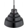 Argon Ventura lampa wisząca 1x15 W czarna-tytan 8775 zdj.5