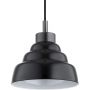 Argon Ventura lampa wisząca 1x15 W czarna-tytan 8775 zdj.6