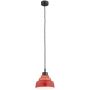 Argon Ventura lampa wisząca 1x15 W czerwona-tytan 8776 zdj.1