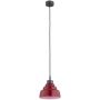 Argon Ventura lampa wisząca 1x15 W czerwona-tytan 8776 zdj.5
