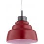 Argon Ventura lampa wisząca 1x15 W czerwona-tytan 8776 zdj.6