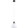 Argon Ventura lampa wisząca 1x15 W biała-tytan 8777 zdj.1