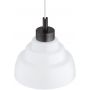Argon Ventura lampa wisząca 1x15 W biała-tytan 8777 zdj.6