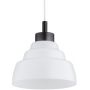 Argon Ventura lampa wisząca 1x15 W biała-tytan 8777 zdj.8