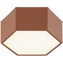 Argon Libero plafon 1x12 W brązowy 8783 zdj.1