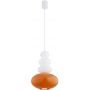 Argon Diego lampa wisząca 1x5 W opal-pomarańczowa 8822 zdj.1