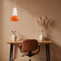 Argon Diego lampa wisząca 1x5 W opal-pomarańczowa 8822 zdj.3