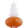 Argon Diego lampa wisząca 1x5 W opal-pomarańczowa 8822 zdj.5