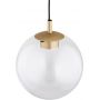 Argon Sacramento lampa wisząca 1x12 W przezroczysta-złota 8828 zdj.5