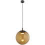 Argon Sacramento lampa wisząca 1x12 W bursztynowa-tytan 8831 zdj.1